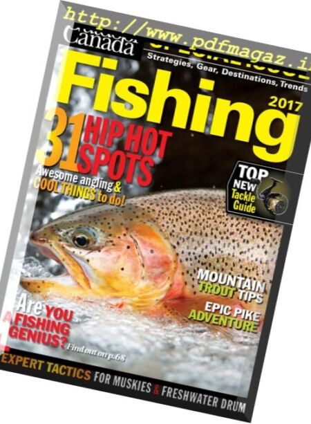 Outdoor Canada – Fishing 2017 Cover