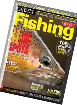 Outdoor Canada – West Fishing 2017