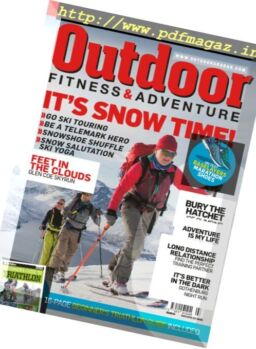 Outdoor Fitness – March-April 2017