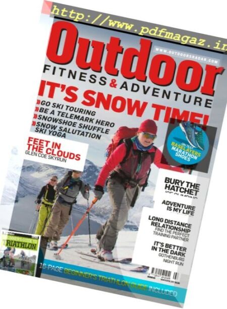 Outdoor Fitness – March-April 2017 Cover