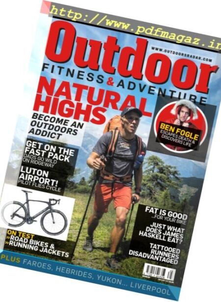 Outdoor Fitness UK – May-June 2017 Cover