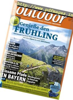 Outdoor – Marz 2017