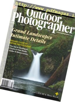 Outdoor Photographer – April 2017