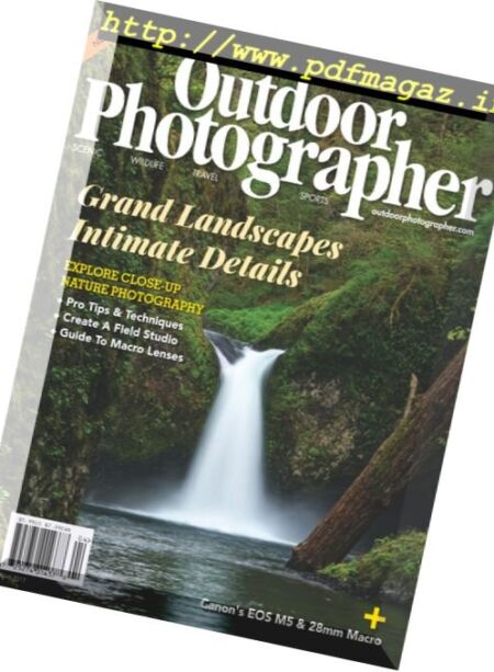 Outdoor Photographer – April 2017 Cover