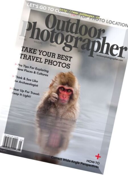 Outdoor Photographer – May 2017 Cover