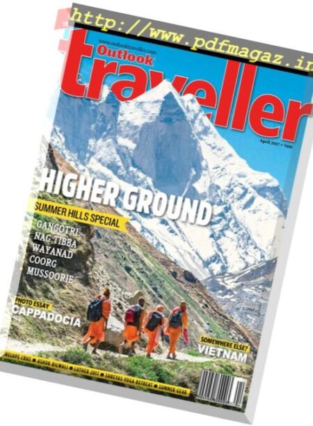 Outlook Traveller – April 2017 Cover