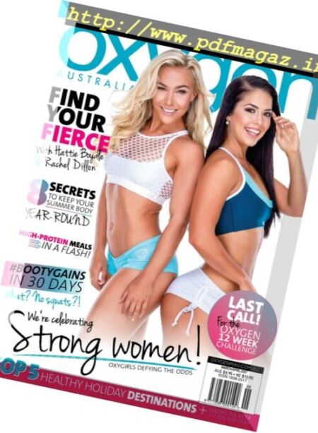 Oxygen Australian – March-April 2017 Cover