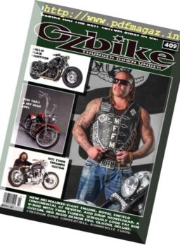 Ozbike Magazine – Issue 409, 2016
