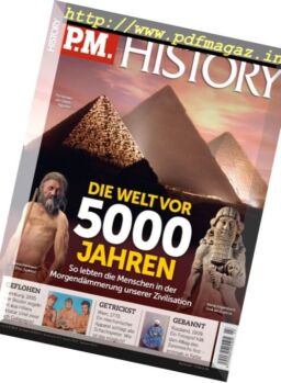 P.M. History – Marz 2017