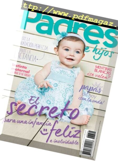 Padres e Hijos – Abril 2017 Cover