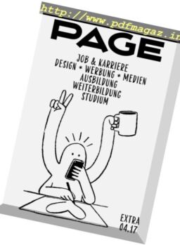 Page Extra – Nr.4, 2017