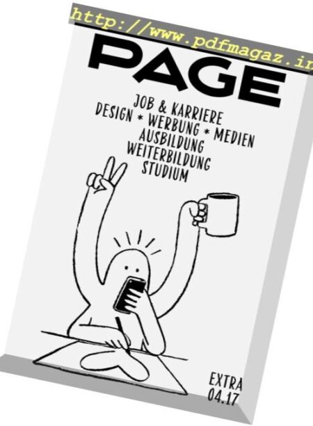 Page Extra – Nr.4, 2017 Cover