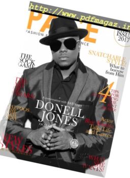 Page Magazine – Men’s Issue 2017