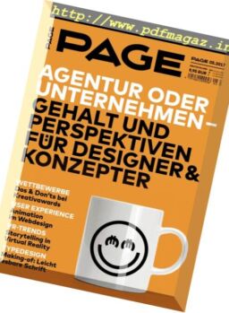 Page – Nr.5, 2017