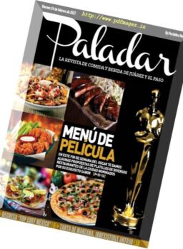 Paladar – 24 Febrero 2017
