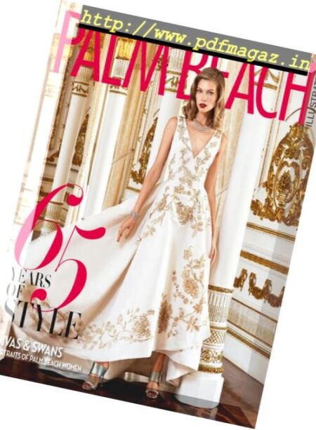 Palm Beach Illustrated – March 2017 Cover