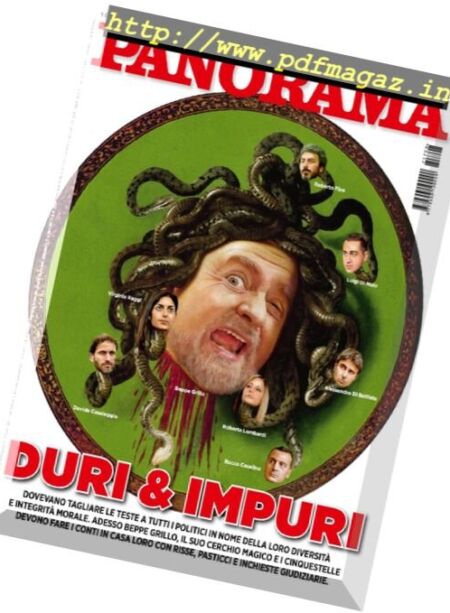 Panorama – 9 Febbraio 2017 Cover