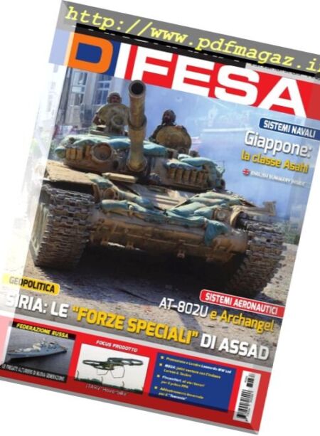 Panorama Difesa – Marzo 2017 Cover