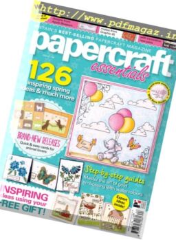 Papercraft Essentials – Issue 144, 2017