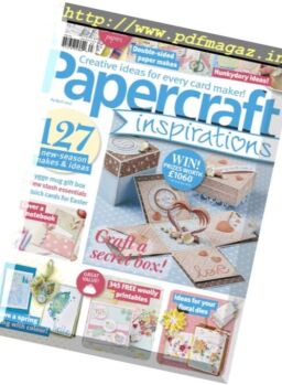 PaperCraft Inspirations – April 2017