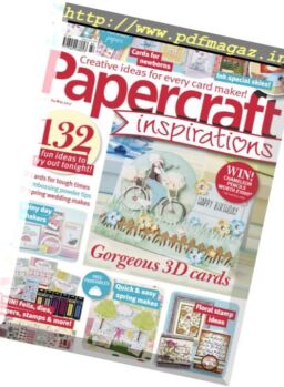 Papercraft Inspirations – May 2017