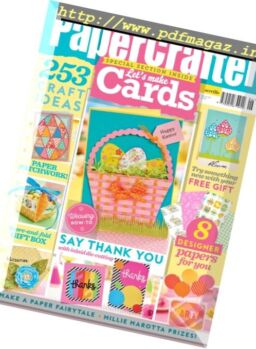Papercrafter – Issue 106, 2017