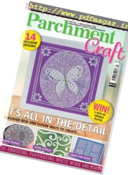 Parchment Craft – April 2017