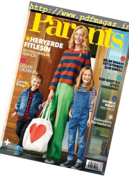Parents Turkey – Mart 2017 Cover