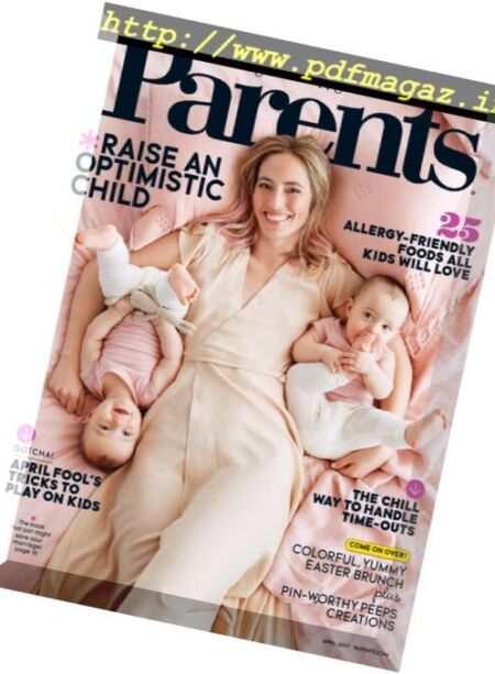 Parents USA – April 2017 Cover