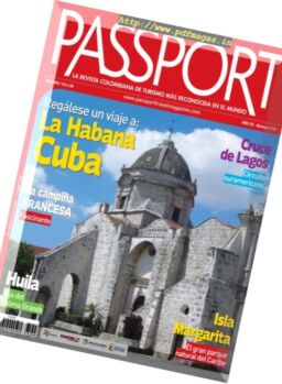 Passport Travel – Marzo 2017
