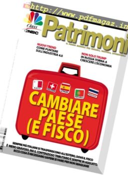 Patrimoni – Gennaio-Febbraio 2017
