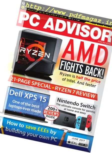 PC Advisor – June 2017 Cover