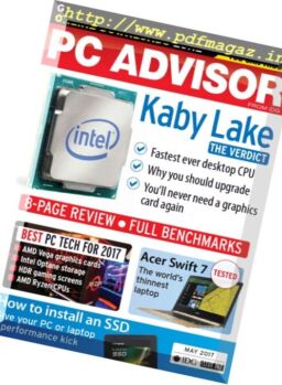 PC Advisor – May 2017