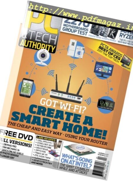 PC & Tech Authority – April 2017 Cover
