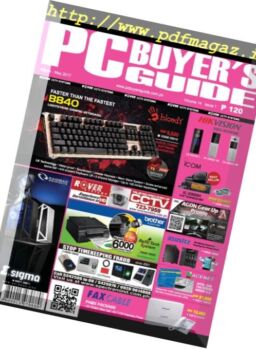 PC Buye’s Guide – March-May 2017