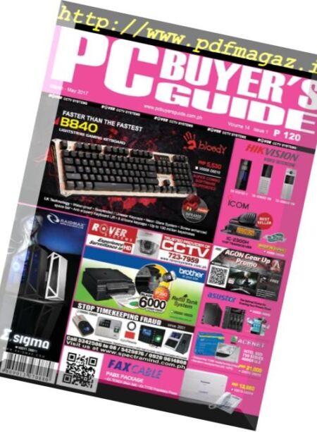 PC Buye’s Guide – March-May 2017 Cover