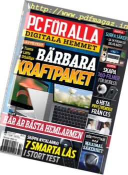 PC For Alla – Mars 2017