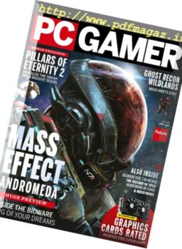 PC Gamer USA – April 2017