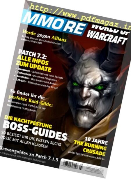 PC Games MMore – Marz 2017 Cover