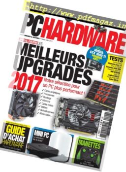 PC Hardware – Avril-Mai 2017