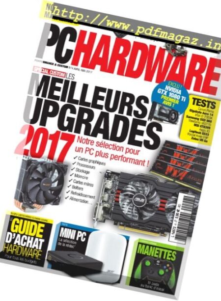 PC Hardware – Avril-Mai 2017 Cover