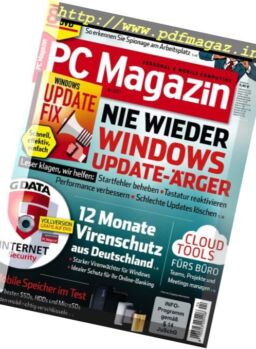 PC Magazin Germany – April 2017
