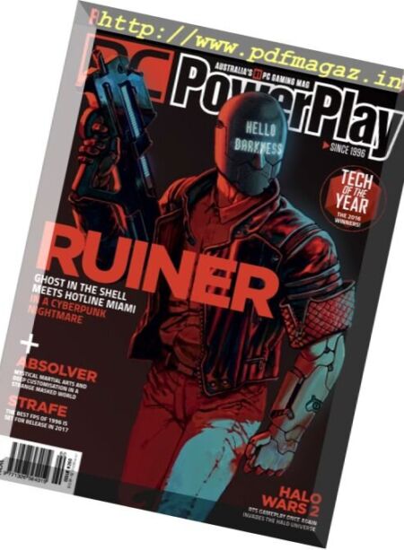 PC Powerplay – Issue 260, 2017 Cover