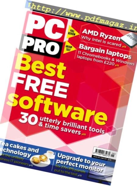 PC Pro – June 2017 Cover