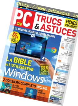 PC Trucs & Astuces – Novembre 2016 – Janvier 2017
