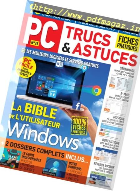 PC Trucs & Astuces – Novembre 2016 – Janvier 2017 Cover