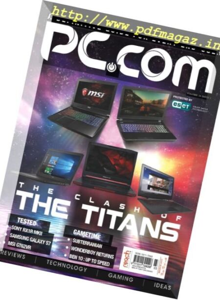 PC.com – March 2017 Cover