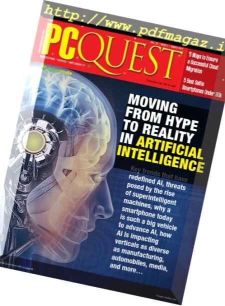PCQuest – March 2017 Cover