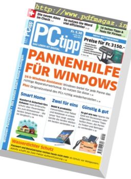 PCtipp – April 2017
