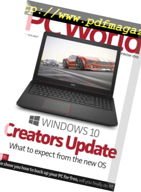 PCWorld – March 2017 Cover